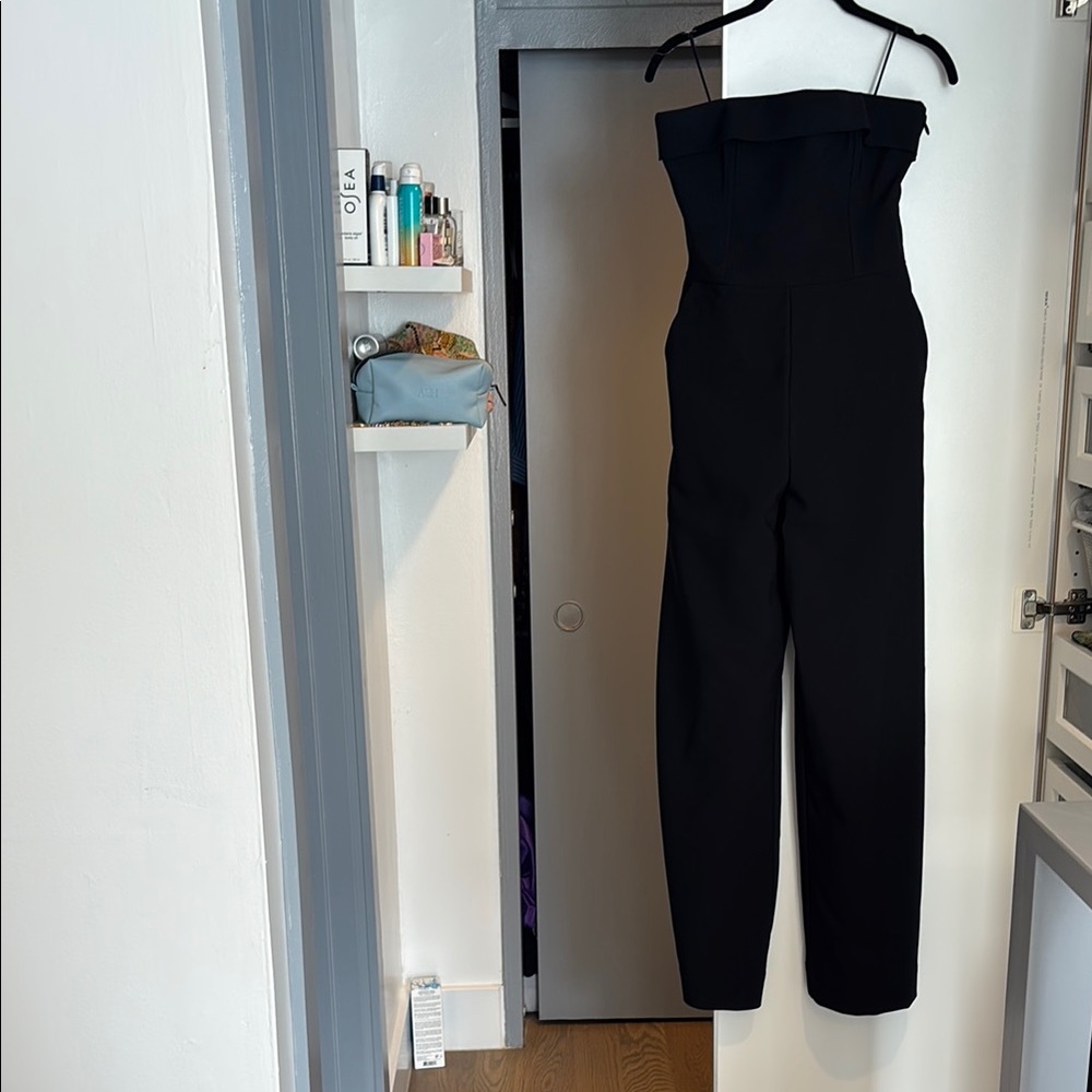 Pistola Black Jumpsuit Classic Sleeveless Design